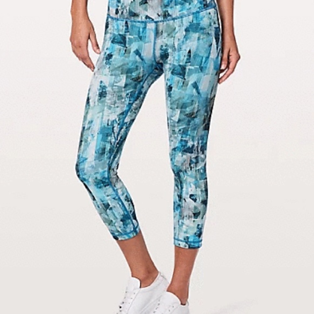 Lululemon Wunder Under High-Rise Crop 21”